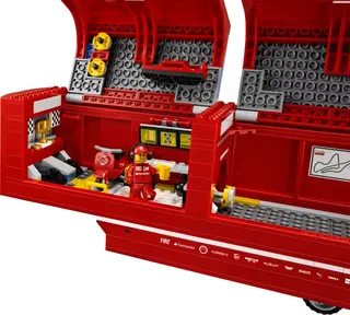F14 T & Scuderia Ferrari Truck