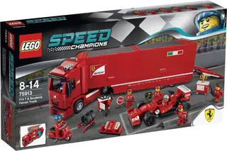 F14 T & Scuderia Ferrari Truck