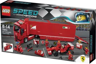F14 T & Scuderia Ferrari Truck