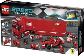 F14 T & Scuderia Ferrari Truck