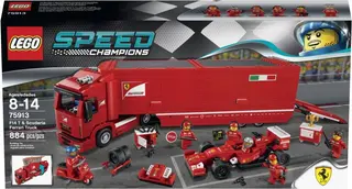 F14 T & Scuderia Ferrari Truck