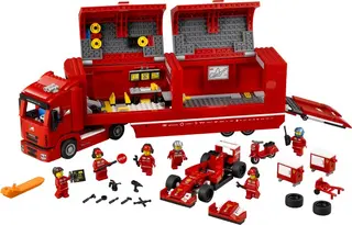 F14 T & Scuderia Ferrari Truck