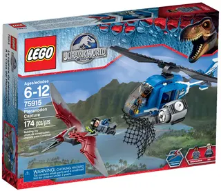 Pteranodon Capture