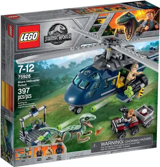 Blue's Helicopter Pursuit