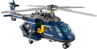 Blue's Helicopter Pursuit