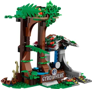 Carnotaurus Gyrosphere Escape