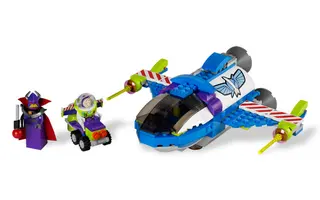 Buzz's Star Command Spaceship