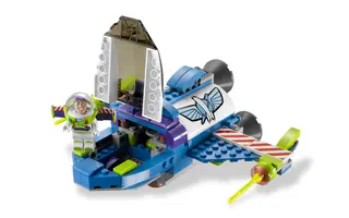 Buzz's Star Command Spaceship