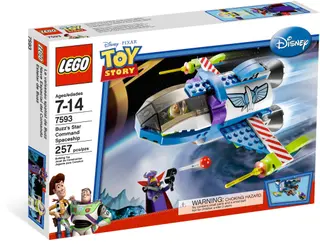Buzz's Star Command Spaceship