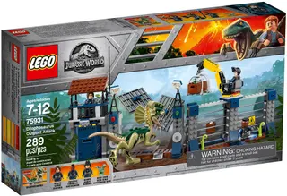 Dilophosaurus Outpost Attack