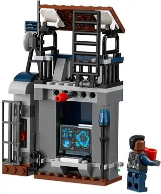 Dilophosaurus Outpost Attack