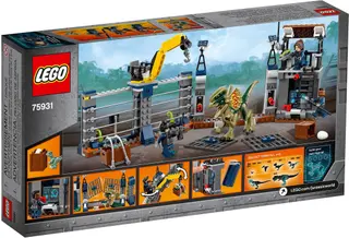 Dilophosaurus Outpost Attack