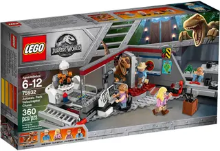 Jurassic Park Velociraptor Chase 