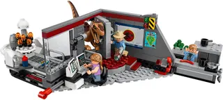 Jurassic Park Velociraptor Chase 