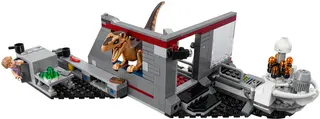 Jurassic Park Velociraptor Chase 