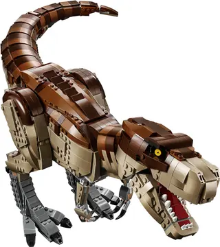 Jurassic Park: T. rex-razernij