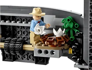 Jurassic Park: T. rex-razernij