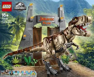 Jurassic Park: T. rex-razernij