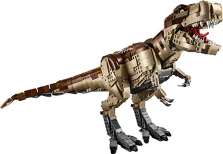Jurassic Park: T. rex-razernij