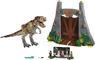 Jurassic Park: T. rex-razernij