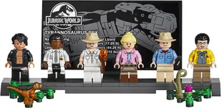 Jurassic Park: T. rex-razernij