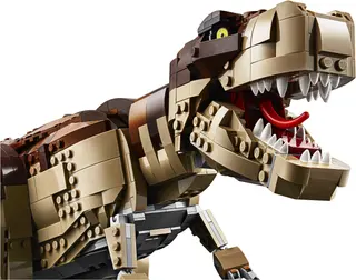 Jurassic Park: T. rex-razernij