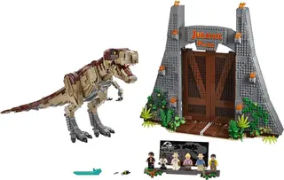 Jurassic Park: T. rex-razernij