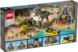 T. rex versus Dino-Mech gevecht
