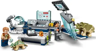 Dr. Wus Labor: Ausbruch der Baby-Dinosaurier
