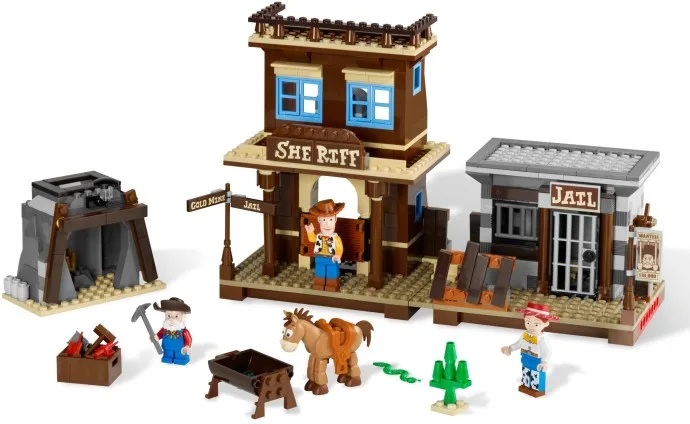 Woody's Roundup!