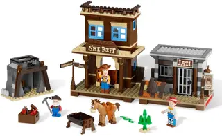 Woody's Roundup!