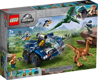 Gallimimus en Pteranodon Uitbraak