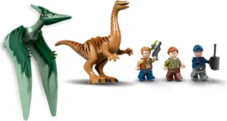 Gallimimus en Pteranodon Uitbraak