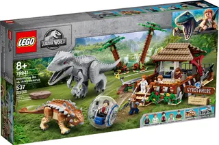 Indominus Rex gegen Ankylosaurus