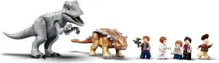 Indominus Rex gegen Ankylosaurus