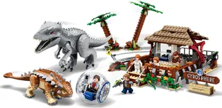 Indominus Rex gegen Ankylosaurus
