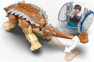 Indominus Rex gegen Ankylosaurus