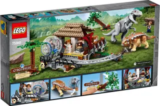 Indominus Rex gegen Ankylosaurus