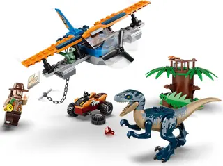 Velociraptor: Biplane Rescue Mission