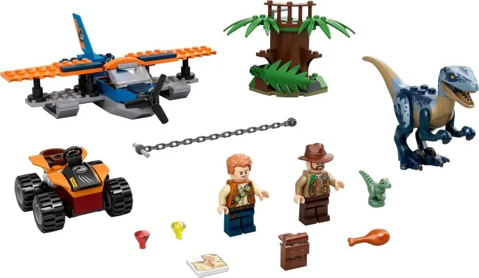 Velociraptor: Biplane Rescue Mission