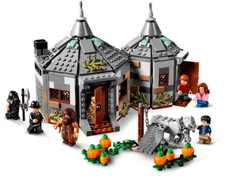Hagrids hut: Buckbeaks redding