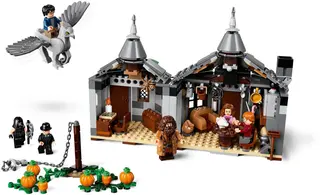 Hagrids hut: Buckbeaks redding