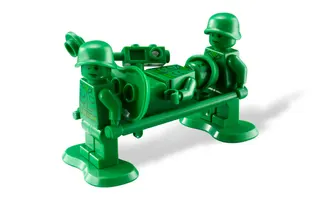 Army Men on Patrol