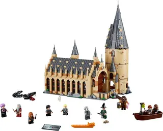 De Grote Zaal van Zweinstein