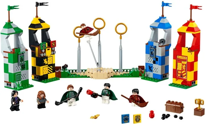 Quidditch-Spiel