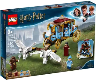 Beauxbatons Kutsche: Ankunft in Hogwarts