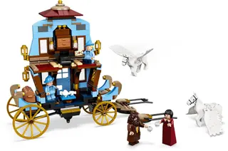 Beauxbatons Kutsche: Ankunft in Hogwarts