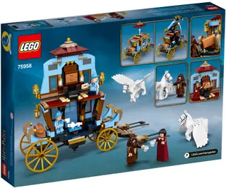 Beauxbatons Kutsche: Ankunft in Hogwarts