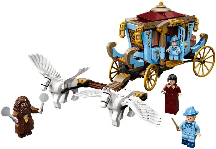 Beauxbatons Kutsche: Ankunft in Hogwarts