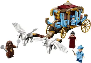 Beauxbatons Kutsche: Ankunft in Hogwarts
